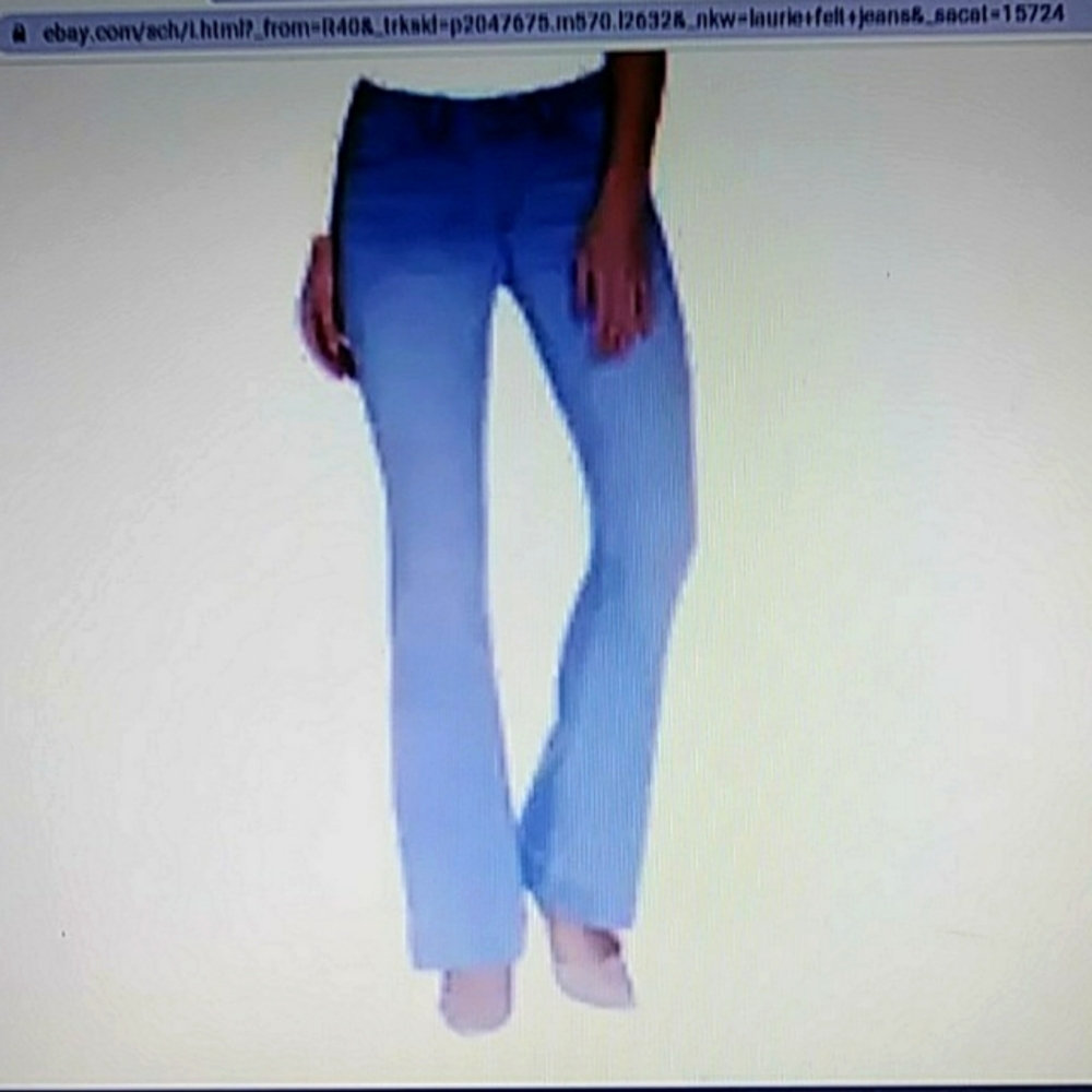 COPY - Denim Silky Laurie Felt Jeans
